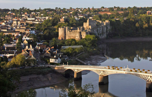 Accommodation for cyclists in Chepstow